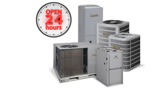 Open 24 hours a day for HVAC Installation and repairs in Mendham, NJ
